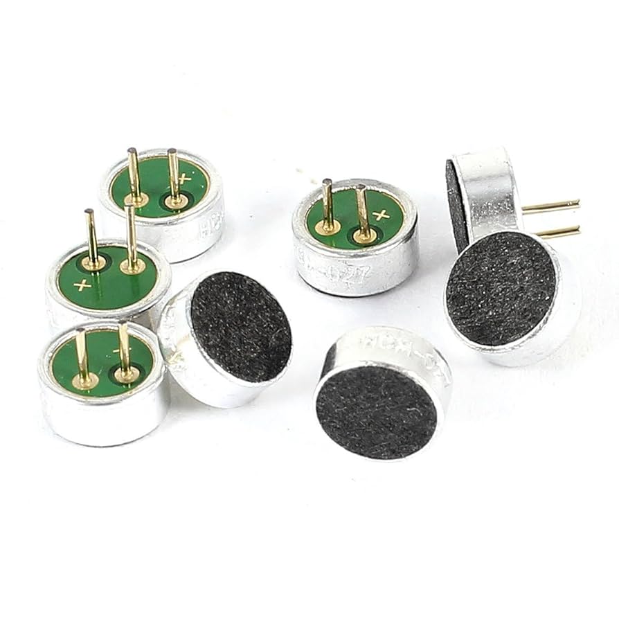 エレクトレット　コンデンサー　マイク Amazon.co.jp: uxcell エレクトレットコンデンサーマイク 6mm x